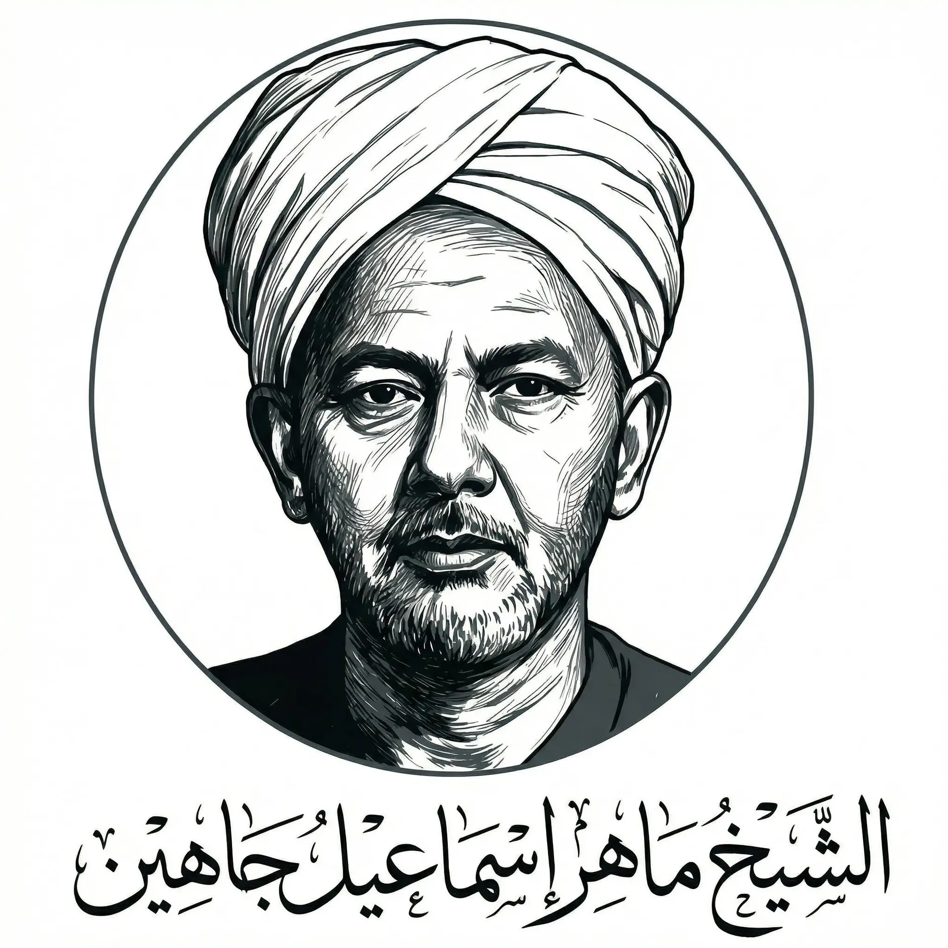 فضيلة الشيخ ماهر إسماعيل جاهين